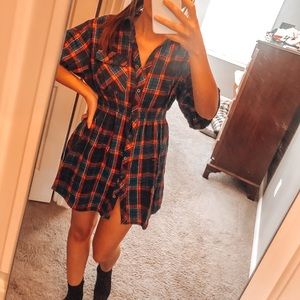 Flannel top/dress